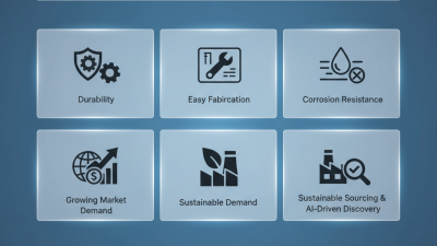 Top 5 Benefits of 304 Stainless Steel Flat Bar at 2026 Canton Fair?