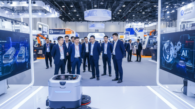 Why Choose an Industrial Floor Scrubber at Canton Fair 2026?