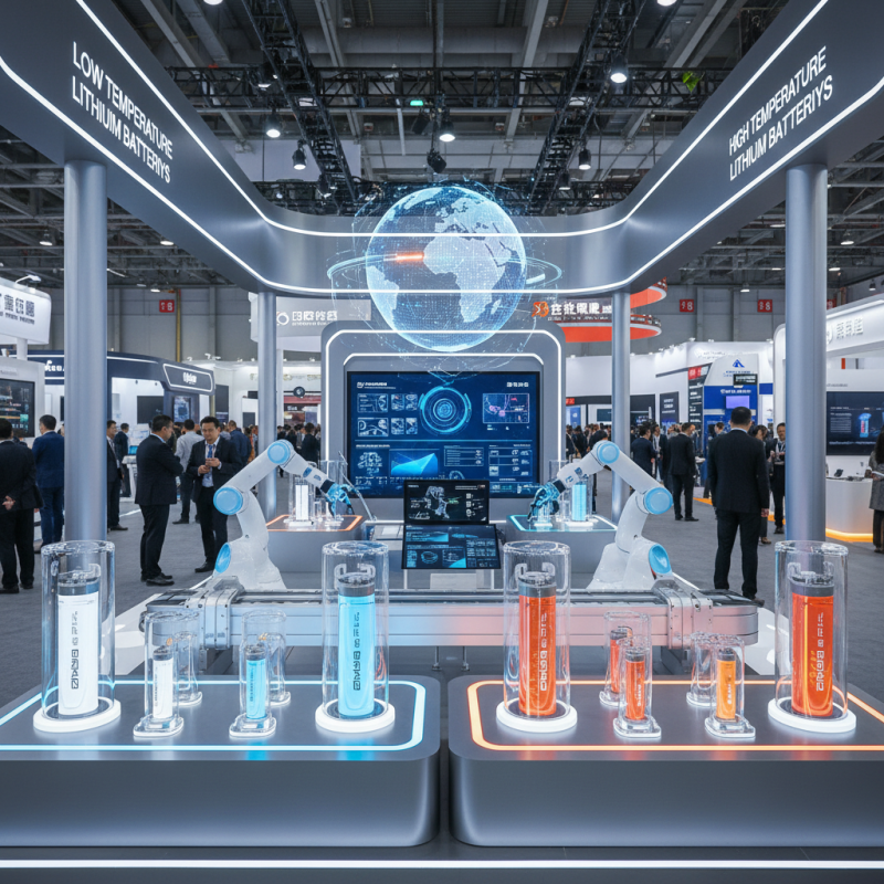 What are High and Low Temperature Lithium Batteries for 2026 Canton Fair?