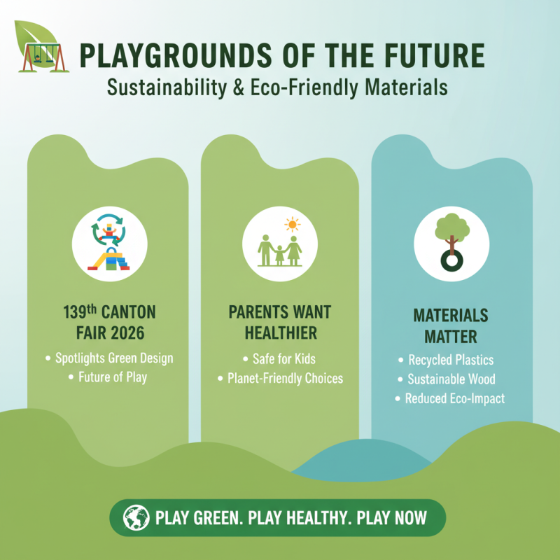 Top Playground Trends to Watch at the 139th Canton Fair 2026?