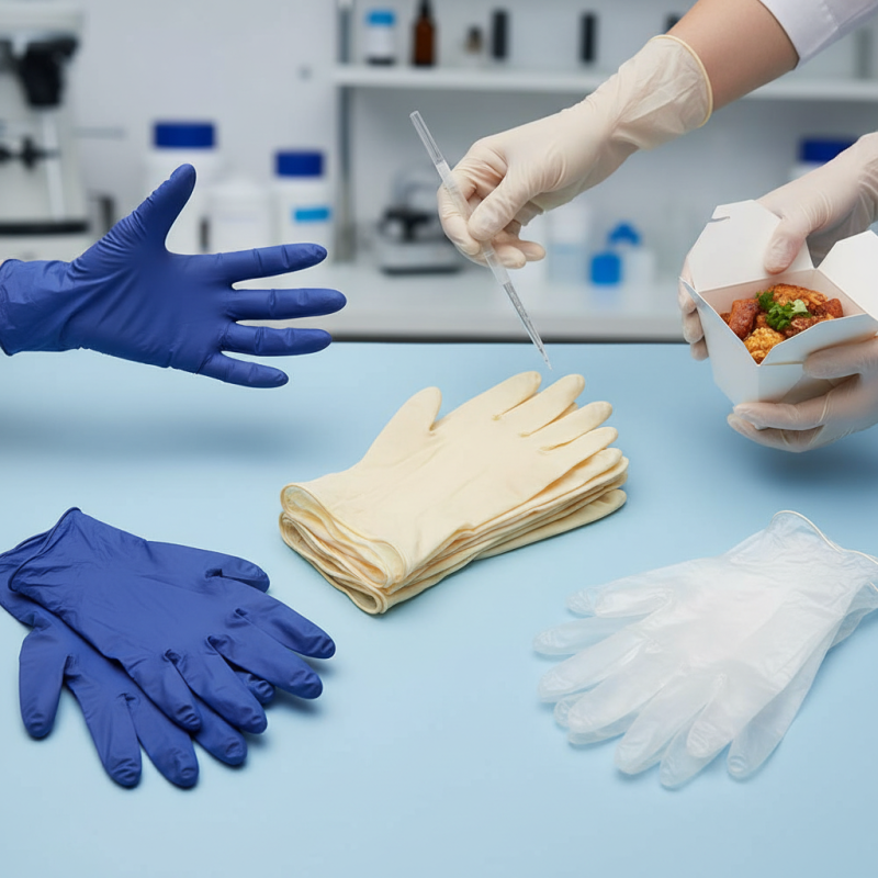 China Top Disposable Gloves Types and Their Uses?