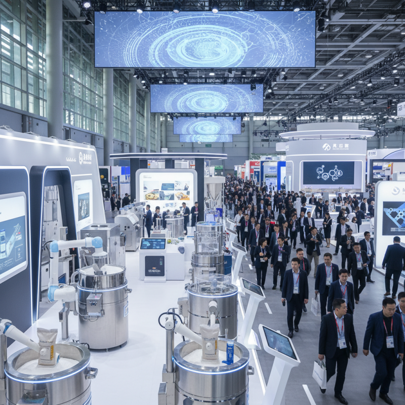 Top 10 Mixer Powder Products at 2026 Canton Fair?