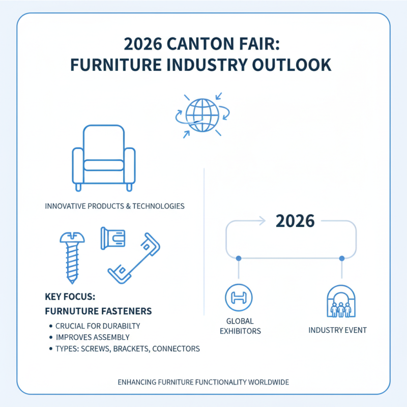 Top Furniture Fasteners to Discover at 2026 Canton Fair?