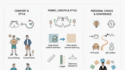 2026 How to Choose the Best Men's Shorts for Every Occasion?