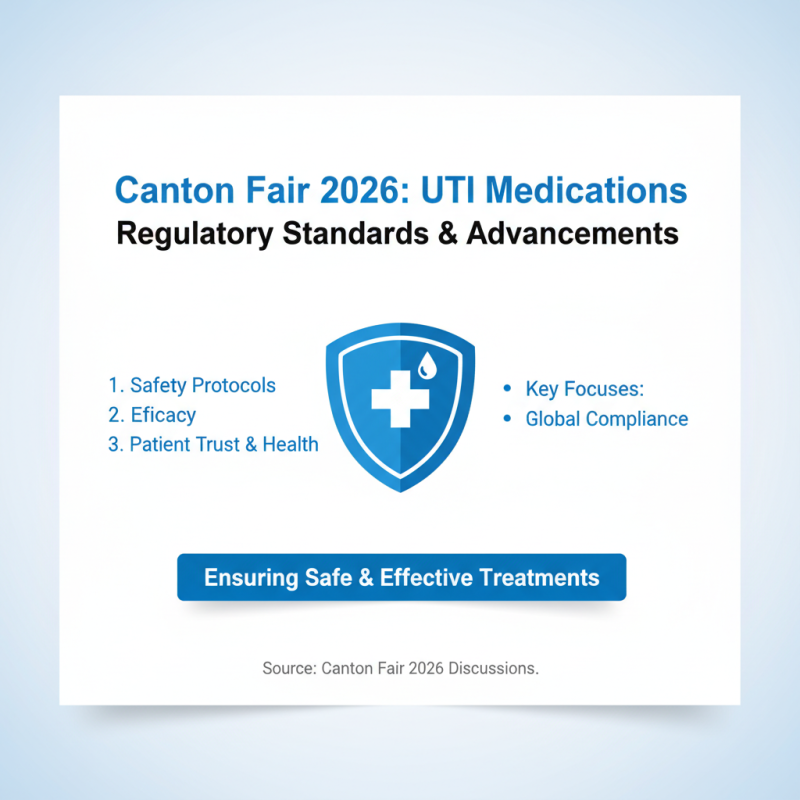 Best Urinary Tract Infection Drugs at 2026 Canton Fair?