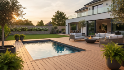 Why Choose Wpc Decking Outdoor for Your Home Improvement Needs?