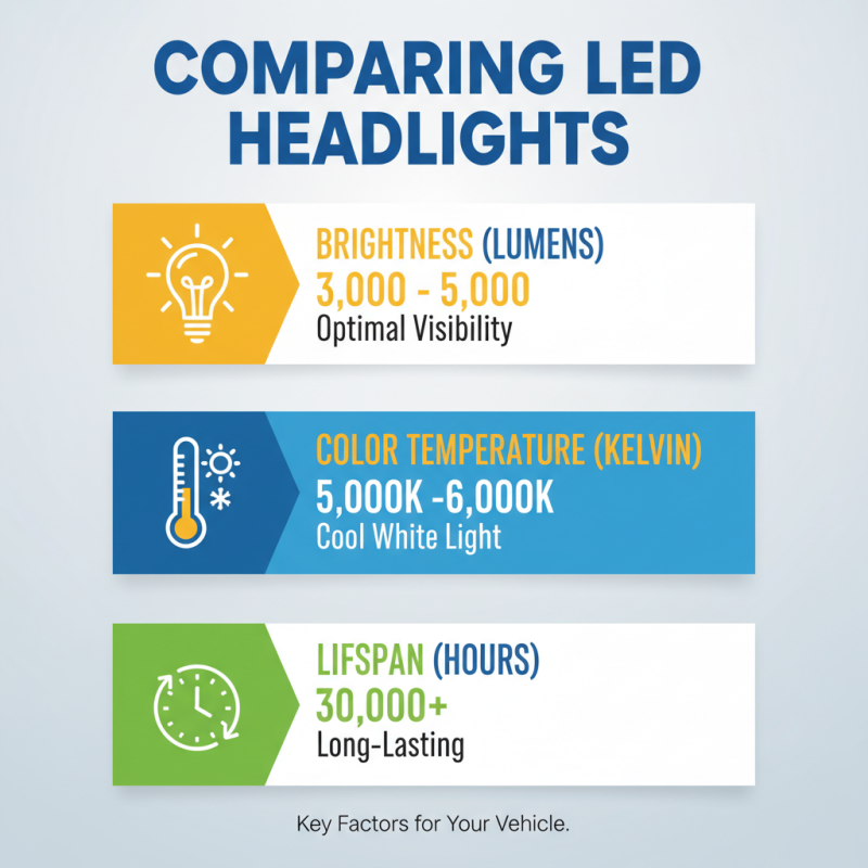 2026 How to Choose the Best LED Lights Headlights for Your Vehicle?