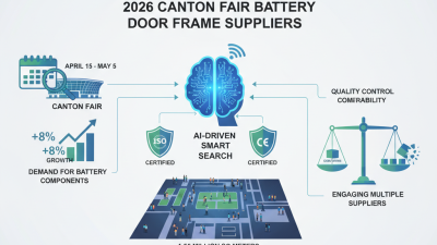 Top Battery Door Frame Suppliers at 2026 Canton Fair?