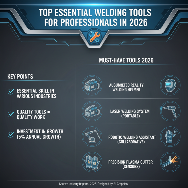 2026 Top Welding Tool Kit for Every Professional and Hobbyist?
