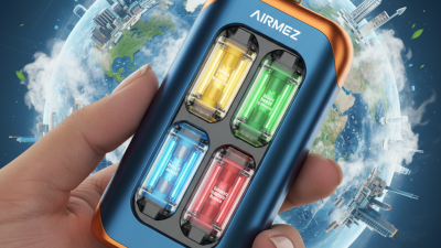 2026 Top Airmez Fox 120K Puffs Vape Trends for Global Buyers?