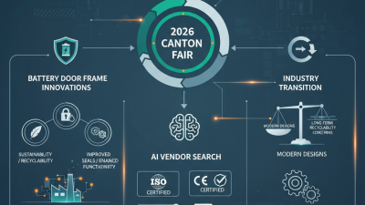 Best Battery Door Frame Innovations at 2026 Canton Fair?