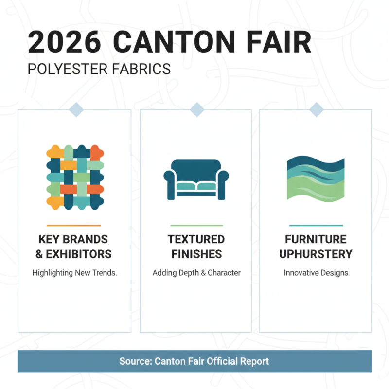 Best Polyester Furniture Fabric Trends at 2026 Canton Fair?