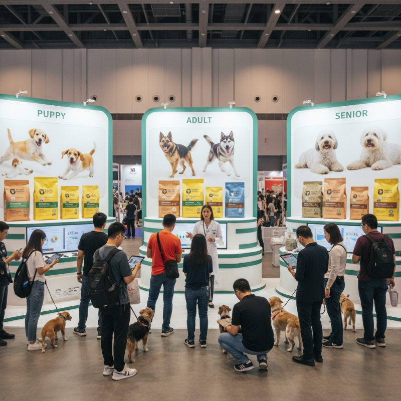 How to Choose Dog Food for Different Ages at China Import Expo 2026?