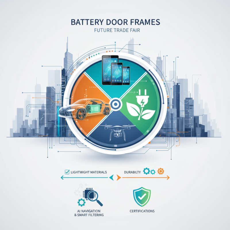 Best Battery Door Frame Trends at the 139th Canton Fair 2026?