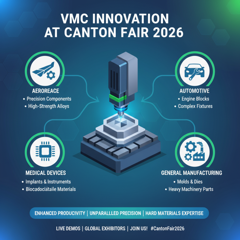 What is a Vertical Machining Center at the 2026 Canton Fair?