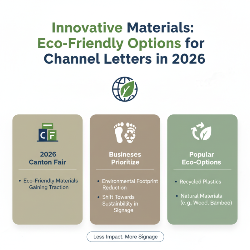 Top 5 Trends in Channel Letters for 2026 Canton Fair?