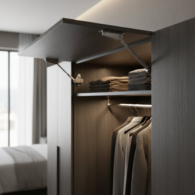 Best Pneumatic Cabinet Door Lifts for Wardrobe Tube Support Solutions?