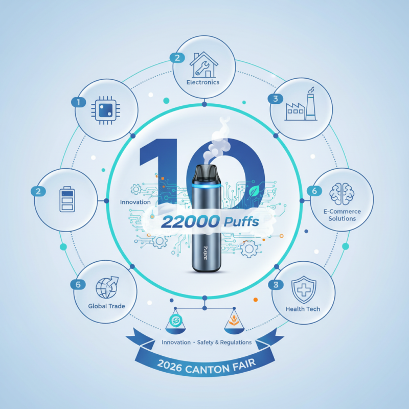 Top 10 Must Have Products at 2026 Canton Fair and Zooy Vape?