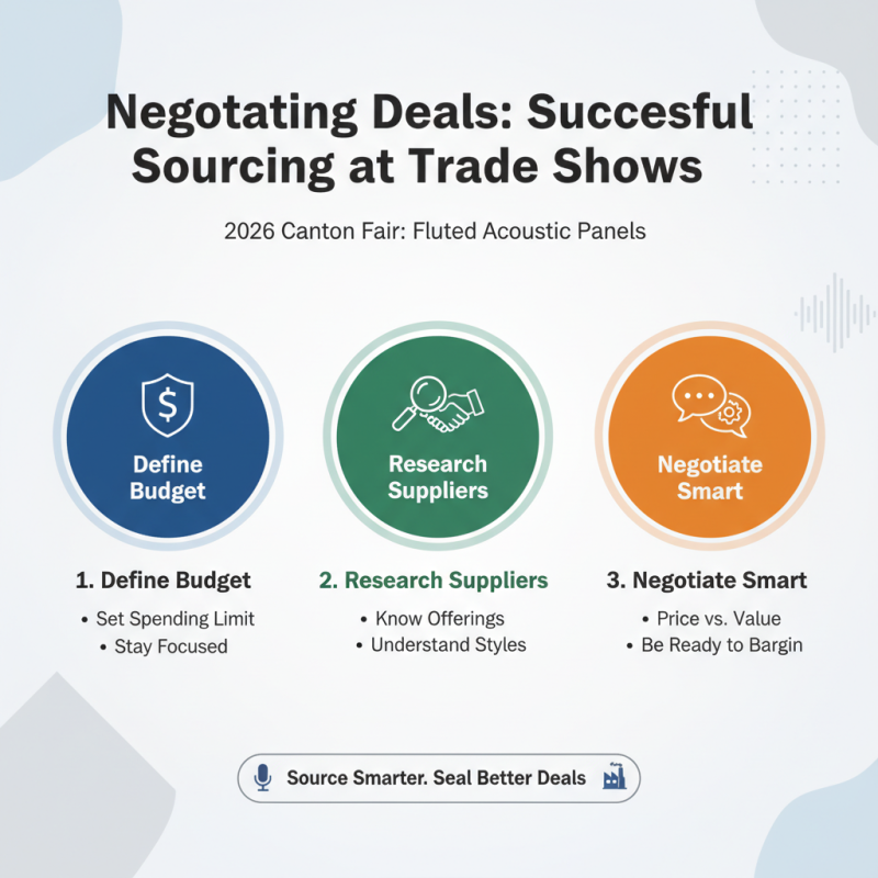 How to Source Fluted Acoustic Panels at the 2026 Canton Fair?