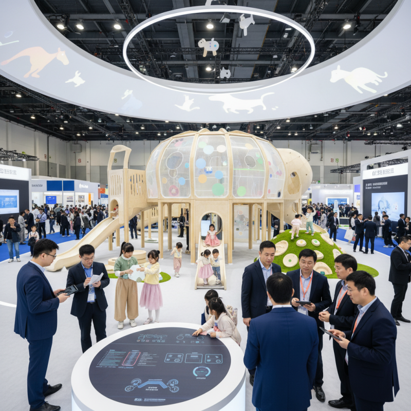 Playground Nursery Trends at the 139th Canton Fair 2026?