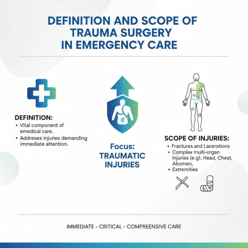 Why is Trauma Surgery Essential for Emergency Medical Care?