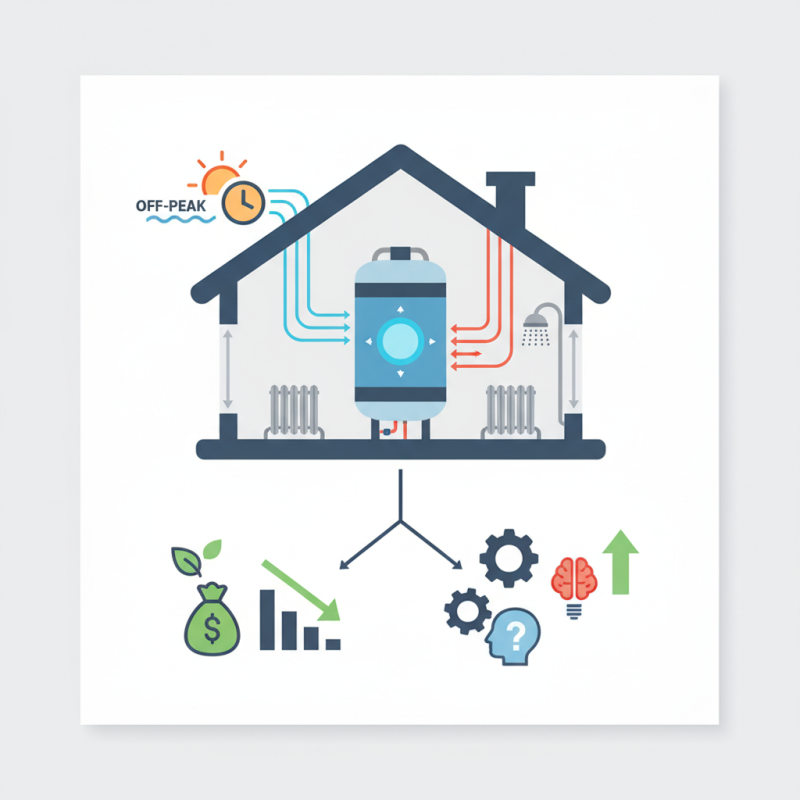 Why is Residential Thermal Storage Essential for Energy Efficiency?