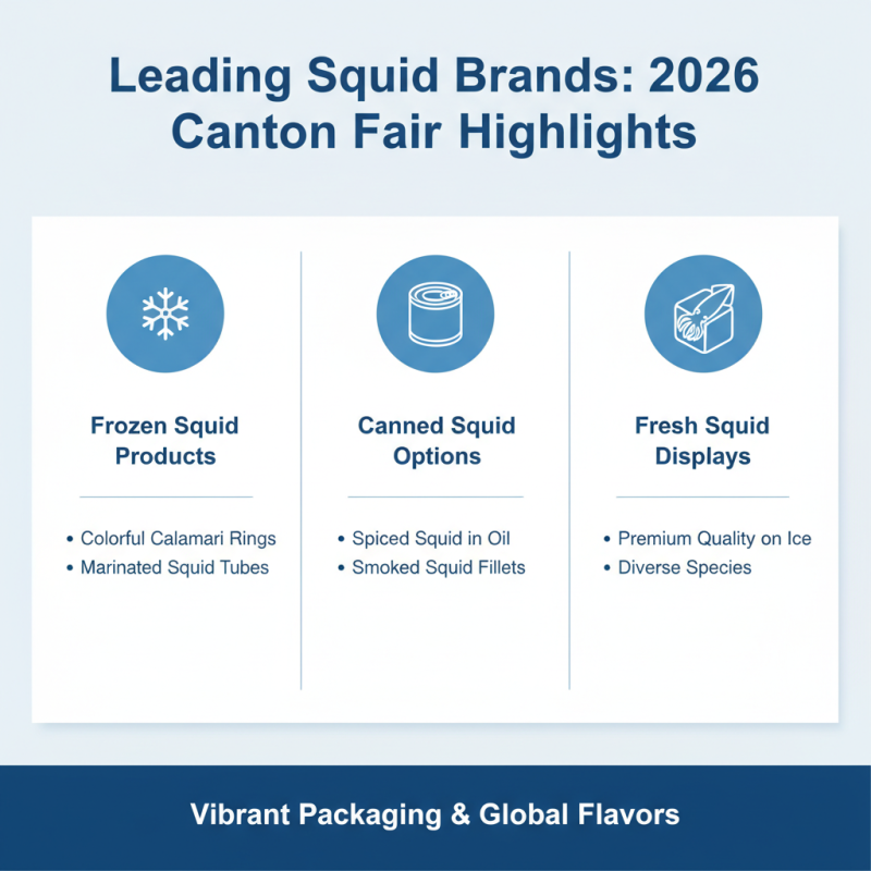 Top 10 Squid Seafood Products at 2026 Canton Fair?