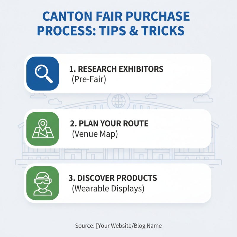 How to Buy Wearable Display Glasses at the 2026 Canton Fair?