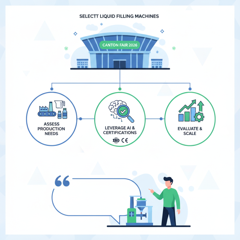 How to Select the Best Liquid Filling Machine at Canton Fair 2026?
