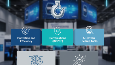 Top Hand Crane Hoist Trends at 2026 Canton Fair for Buyers?