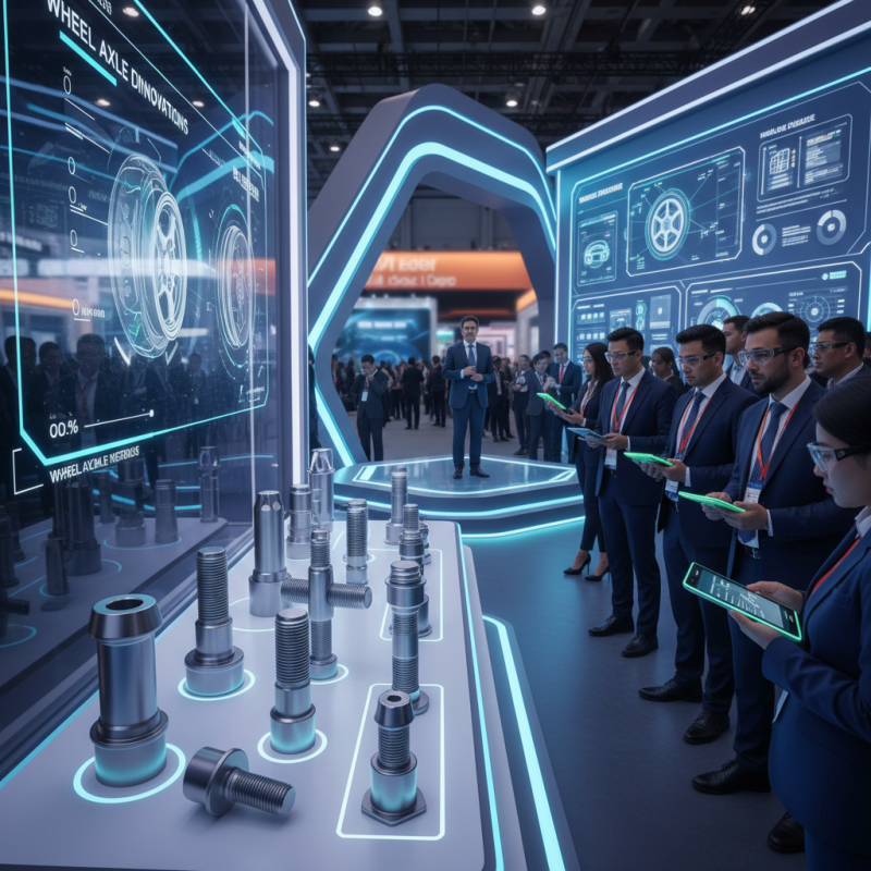 Top Wheel Axle Bolt Innovations at 2026 Canton Fair?