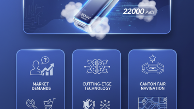 How to Choose Zooy Vapor 22000 Puffs for 2026 Canton Fair?