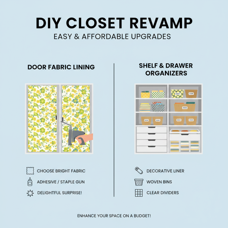 How to Achieve a Stunning Small Closet Makeover on a Budget?