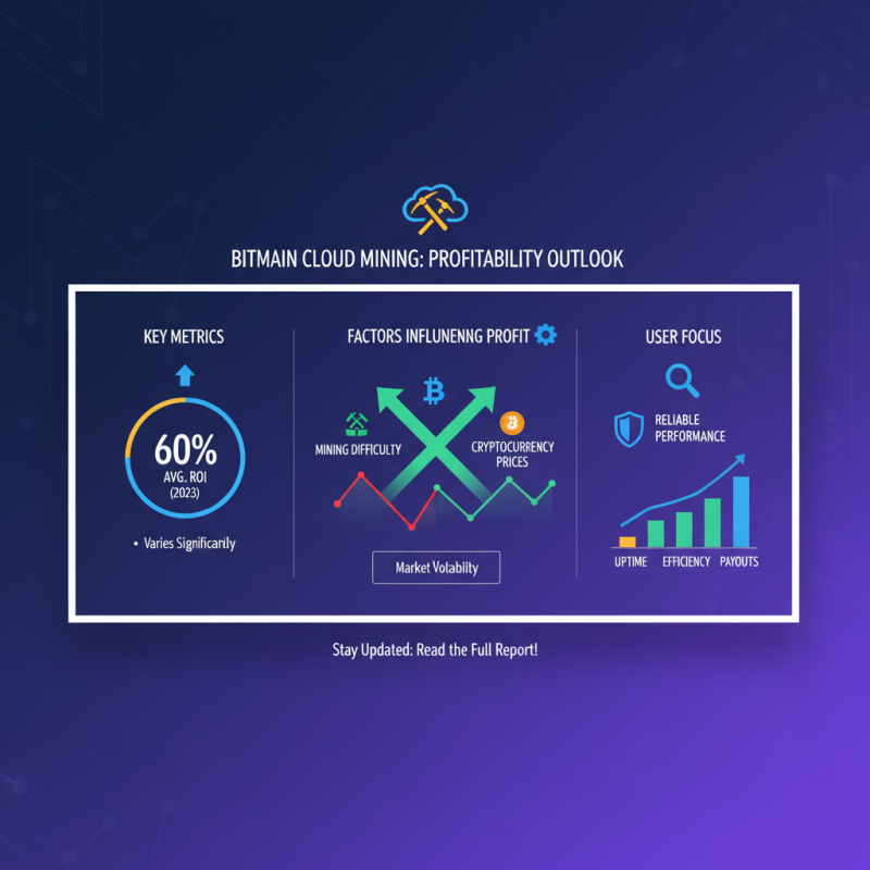 2026 How to Choose Bitmain Cloud Mining for Maximum Profitability?