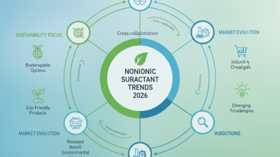 2026 Top Nonionic Surfactant Trends and Innovations to Watch?