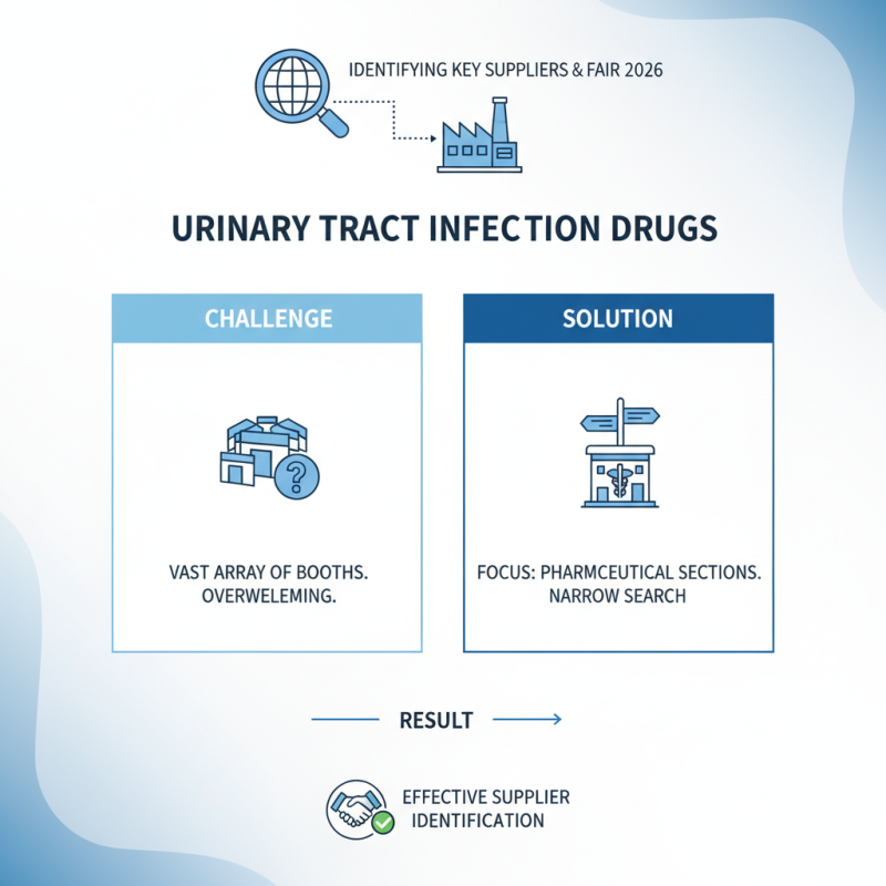 How to Source Urinary Tract Infection Drugs at Canton Fair 2026?
