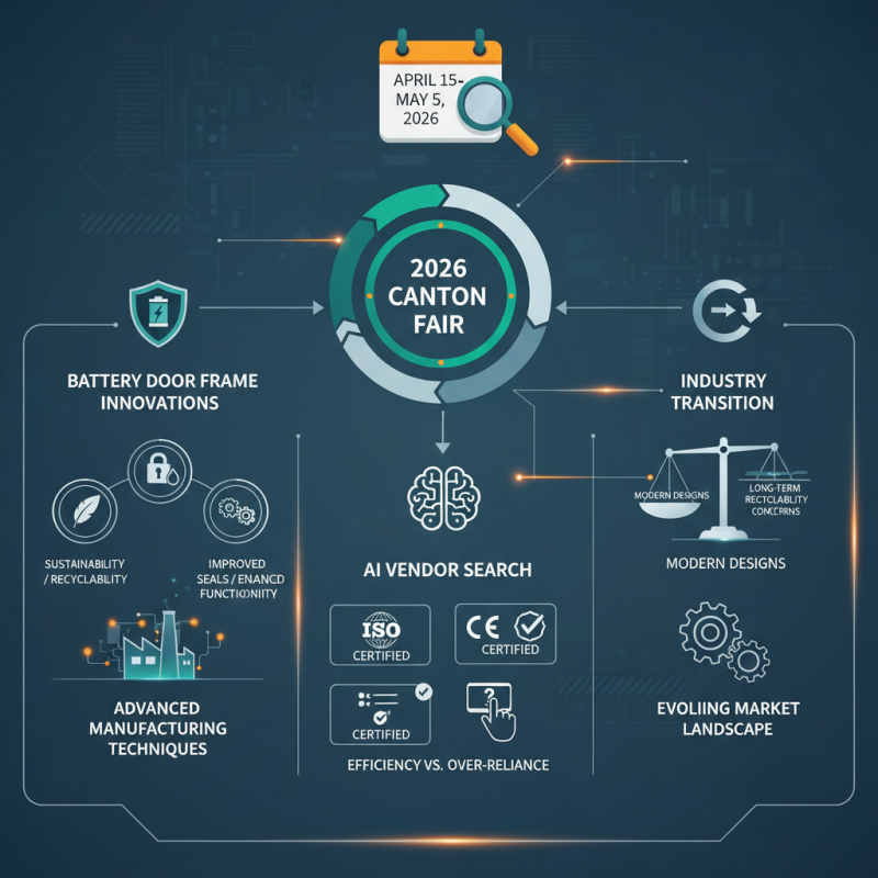 Best Battery Door Frame Innovations at 2026 Canton Fair?