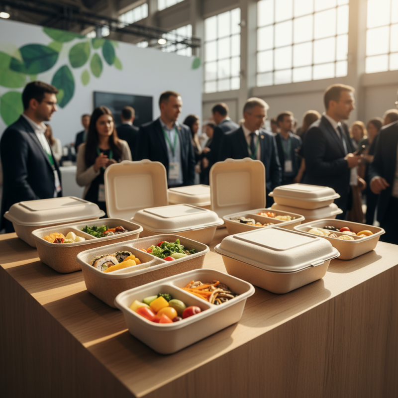 2026 Best Eco Friendly Pulp Bento Box at China Import Expo?
