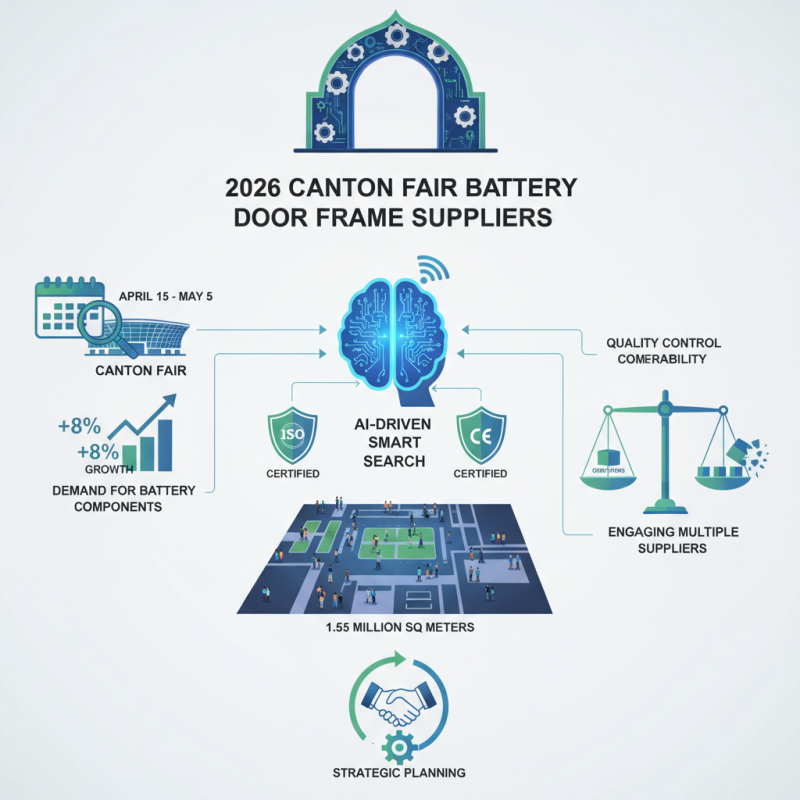 Top Battery Door Frame Suppliers at 2026 Canton Fair?