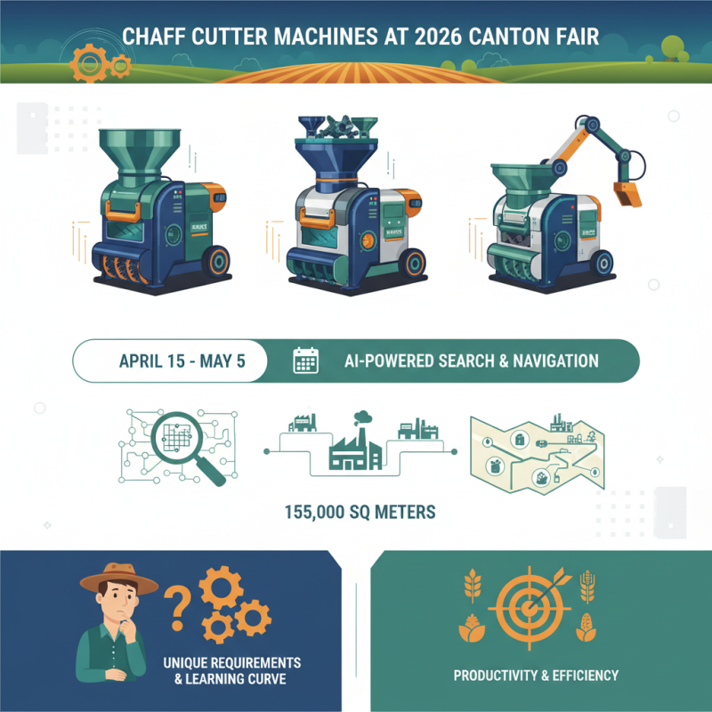 Top Chaff Cutter Machines at 2026 Canton Fair Are You Ready?