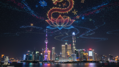 China Top 10 Drone Swarm Light Show Displays You Must Experience?