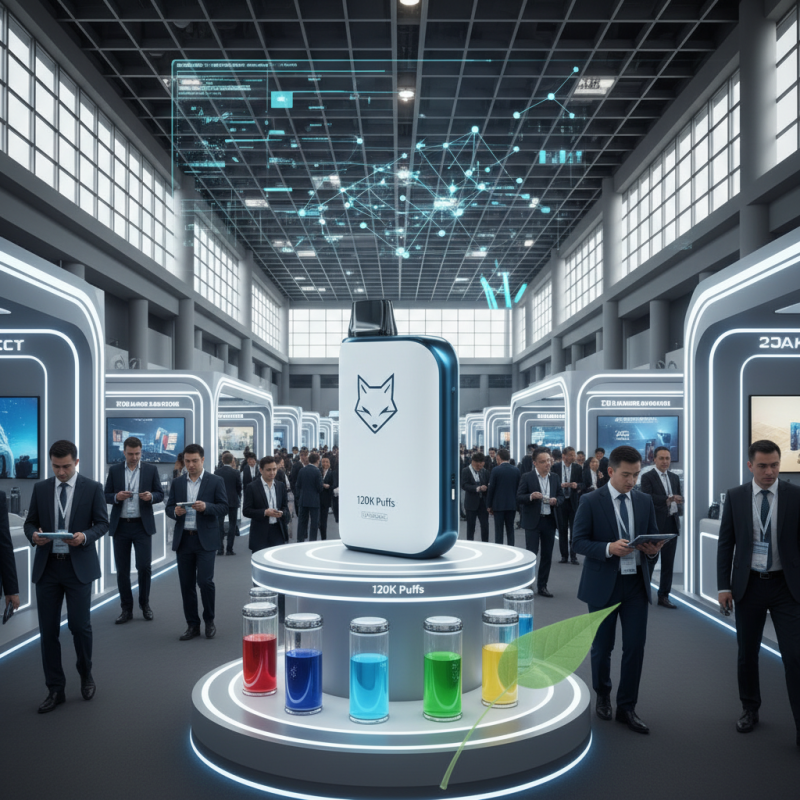 Discover Airmez Fox 120K Puffs Vape at 2026 China Import Fair?