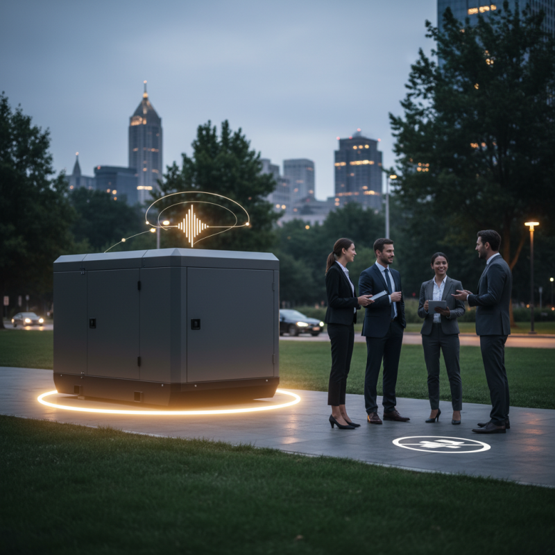 What is a Low Noise Generator Set and Why is it Important?