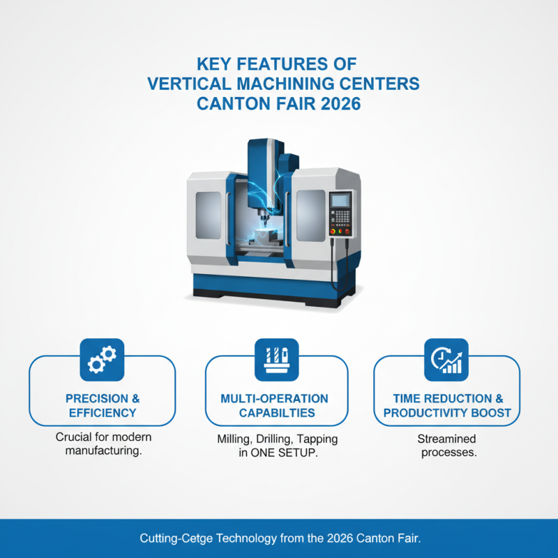 What is a Vertical Machining Center at the 2026 Canton Fair?