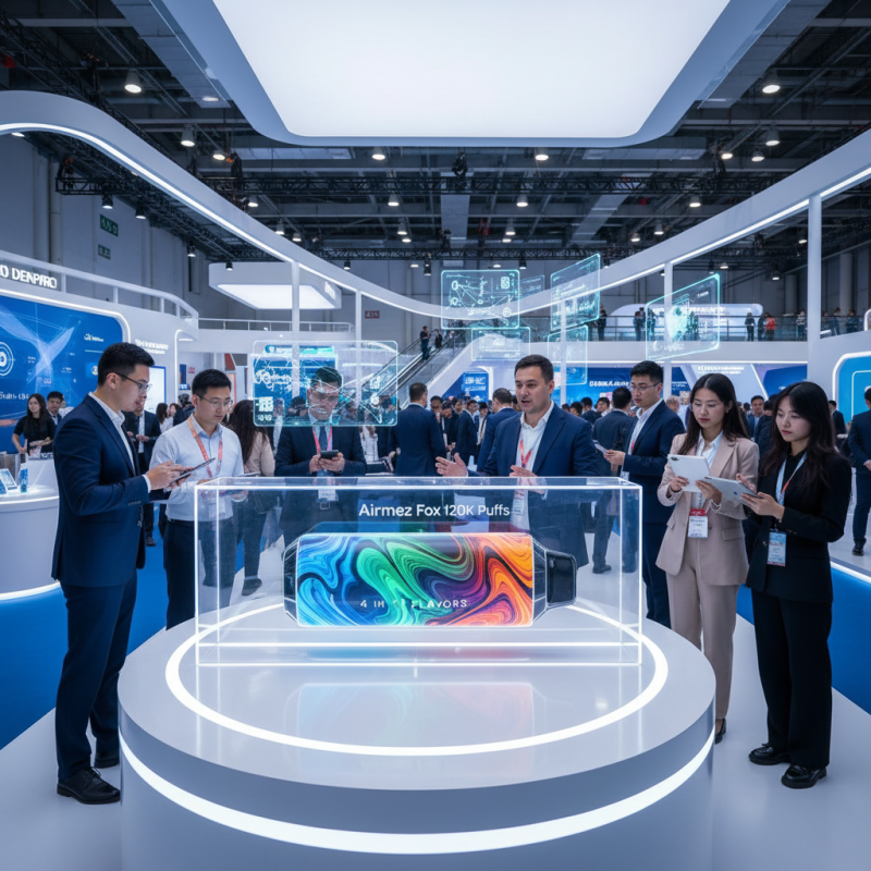 Discover Airmez Fox 120K Puffs 4 in 1 Flavors at 2026 Canton Fair?
