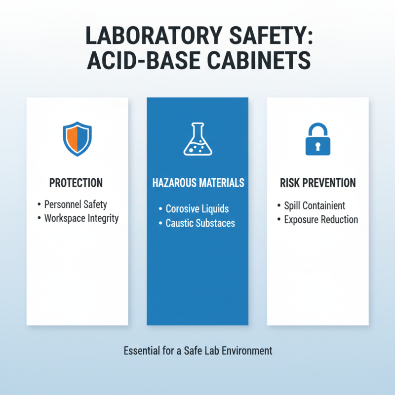 2026 How to Choose an Acid Base Cabinet for Your Laboratory Needs?