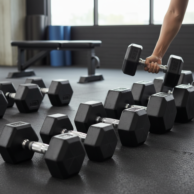 2026 How to Choose the Right Rubber Hex Dumbbell for Your Workout Need?