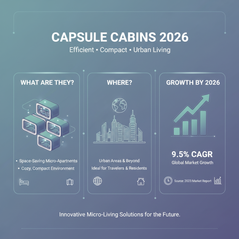 Capsule Cabin For Sale Tips for 2026 Canton Fair Buyers