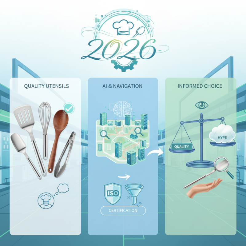 Why Choose a Quality Cooking Utensil Set at 2026 Canton Fair?