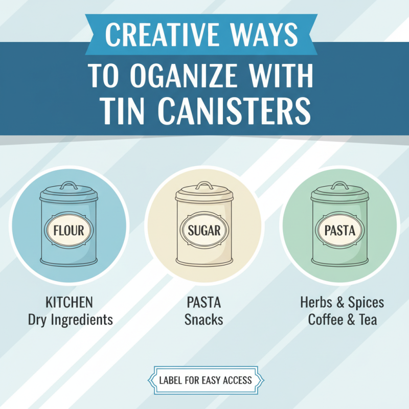 2026 Best Tin Canister Options for Home Organization and Storage Ideas?